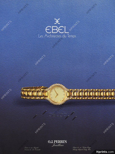 Ebel (Watches) & O.J.Perrin 1985 Beluga