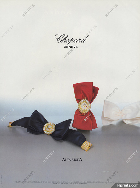 Chopard 1985 Alta Moda