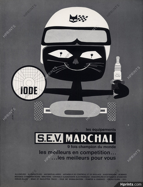 Marchal (Headlamps) 1966 Jean Colin