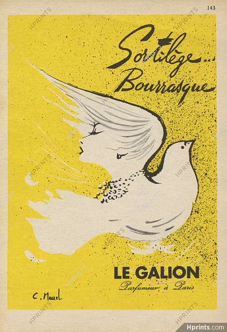 Le Galion 1955 Sortilège... Bourrasque, Maurel