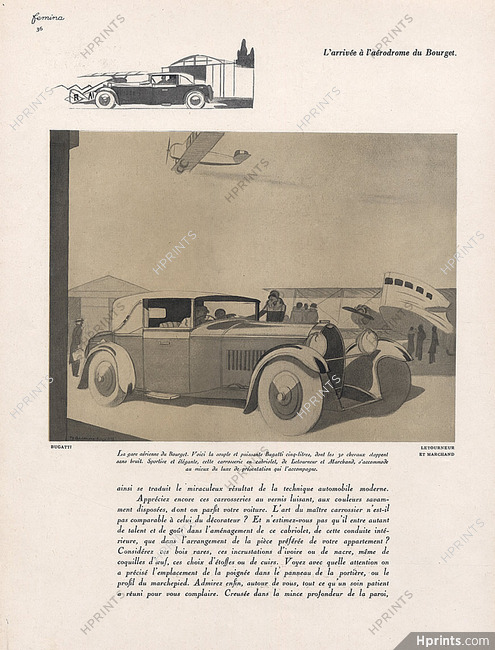 Bugatti 1929 Demachy