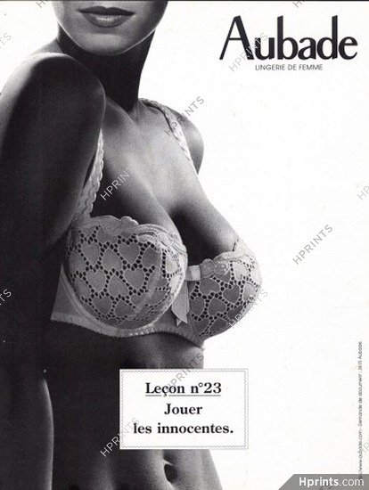 Aubade 1998 Leçon n°23 — Advertisement