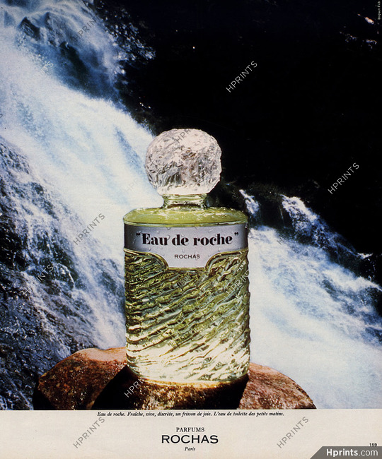 Marcel Rochas (Perfumes) 1977 Eau de roche