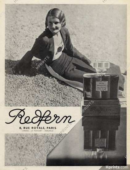Redfern (Perfumes) 1931 Soir Hindou