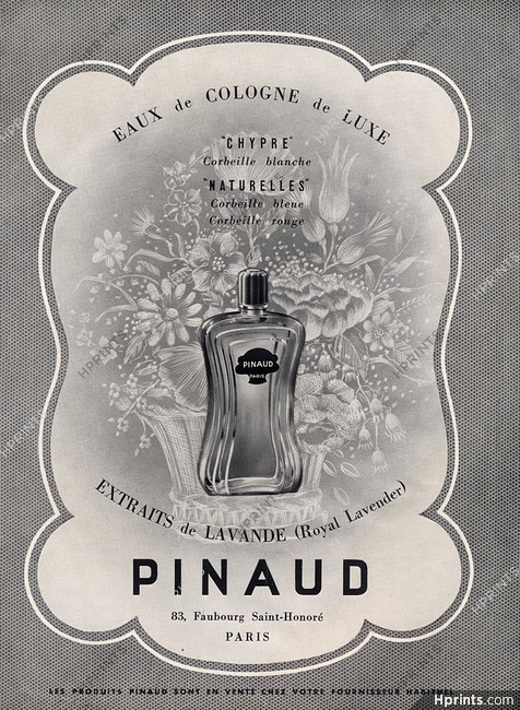 Pinaud (Perfumes) 1938