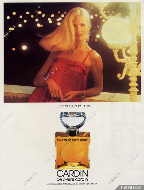 Pierre Cardin (Perfumes) 1979
