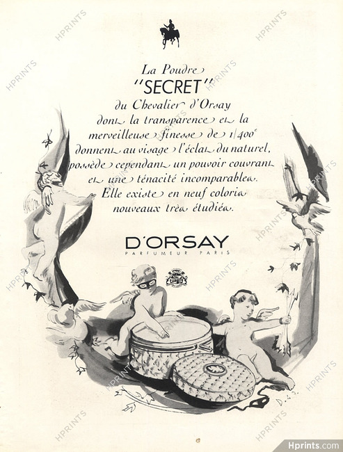 D'Orsay 1947 Secret, Delfau