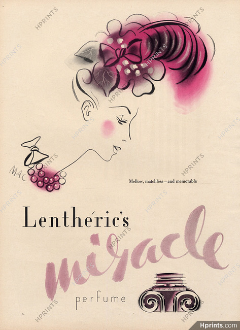 Lenthéric (Perfumes) 1943 Miracle, MAC