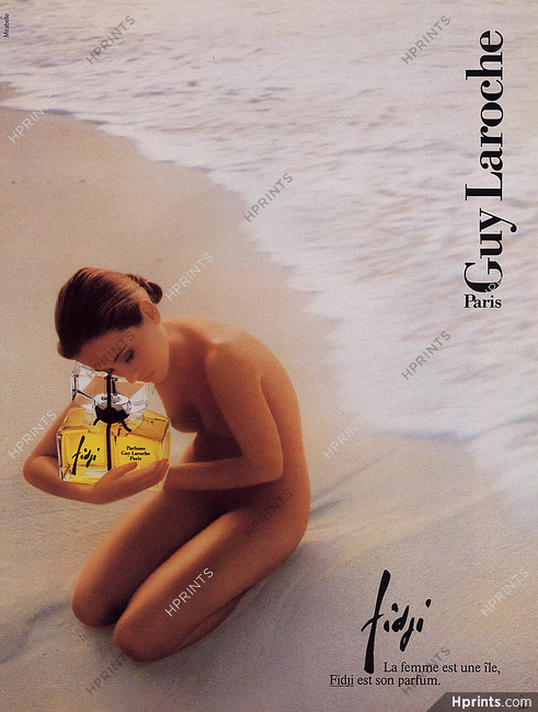Guy Laroche (Perfumes) 1985 Fidji