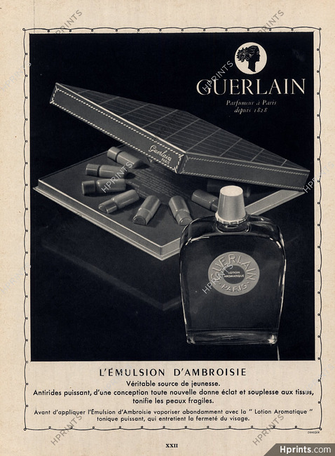 Guerlain (Cosmetics) 1952