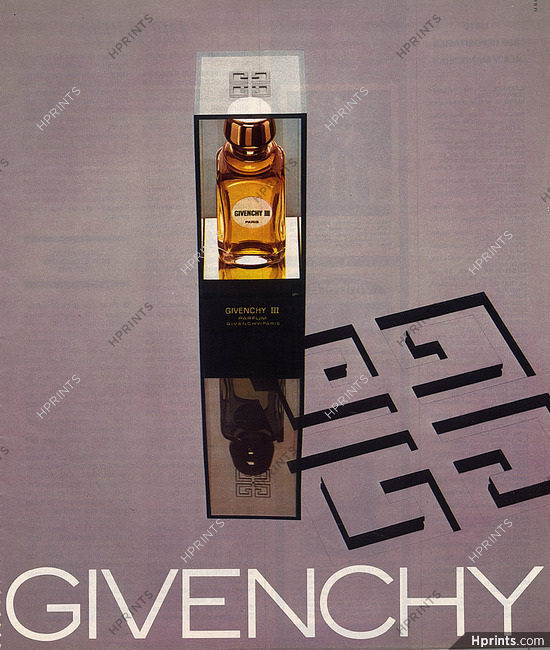 Givenchy (Perfumes) 1979 Givenchy III