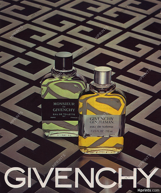 Givenchy (Perfumes) 1978 Monsieur & Gentleman — Perfumes