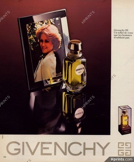 Givenchy (Perfumes) 1977 Givenchy III