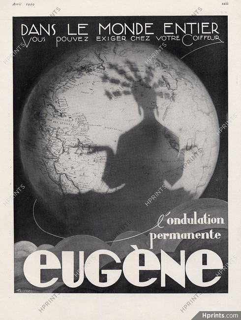 Eugène (Cosmetics) 1929 Fossey