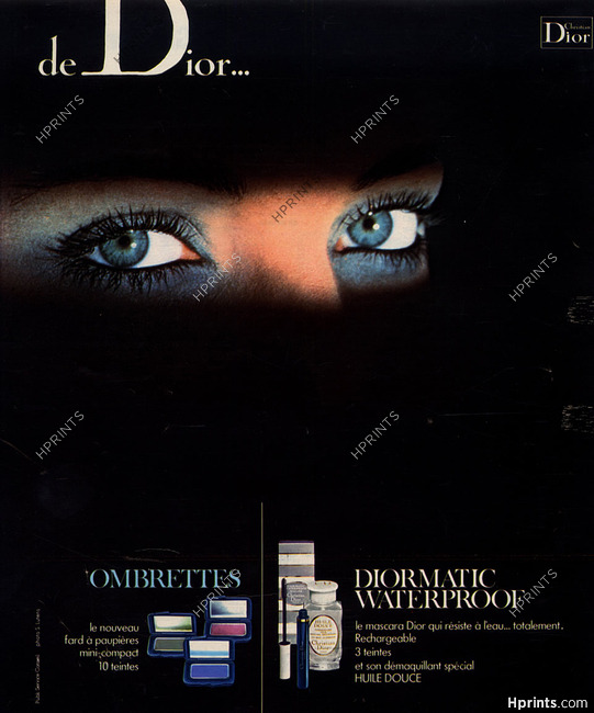 Christian Dior (Cosmetics) 1977 Diormatic, Serge Lutens Making-up