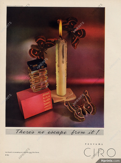 Ciro 1943 Danger, Kodachrome by Edward Jacobsen