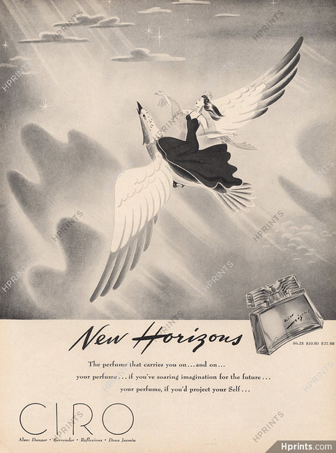 Ciro (Perfumes) 1943 "New Horizons"