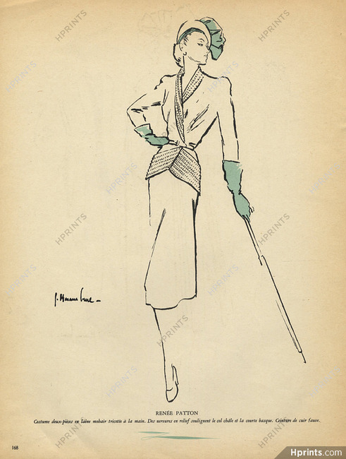 Renée Patton 1947 Haramboure