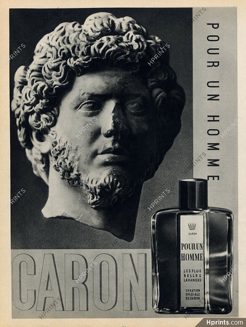 Caron (Perfumes) 1950 Pour un Homme