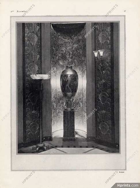Edgar Brandt 1925 Decorative Arts, Ironworks
