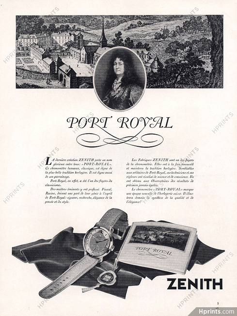 Zenith (Watches) 1956 Port Royal