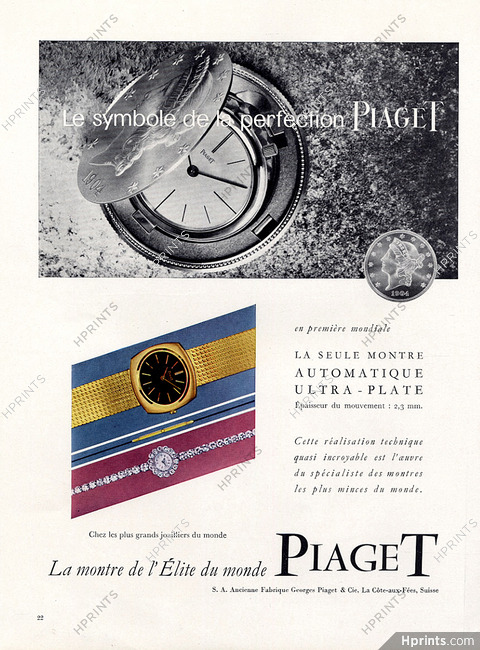 Piaget 1960