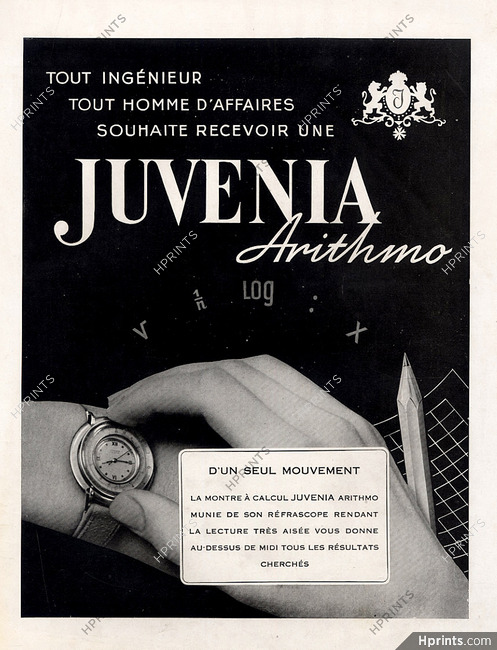 Juvenia 1949 Arithmo