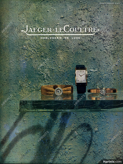 Jaeger-leCoultre 1957 Praquin
