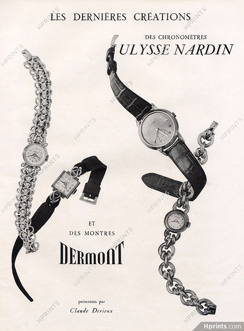 Dermont & Ulysse Nardin 1950