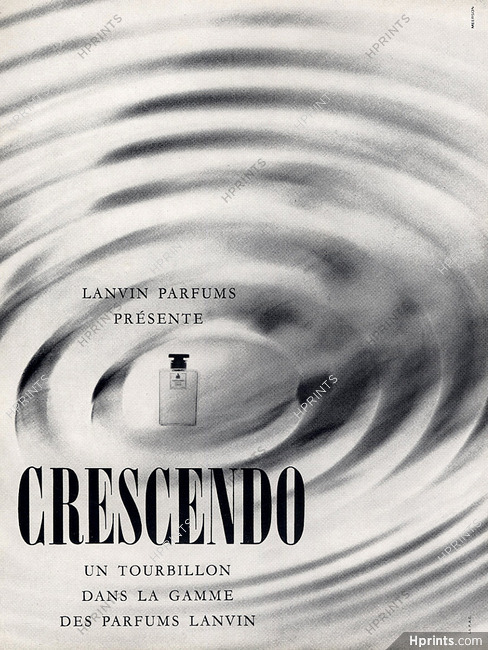 Lanvin (Perfumes) 1960 Crescendo Ph. Meerson