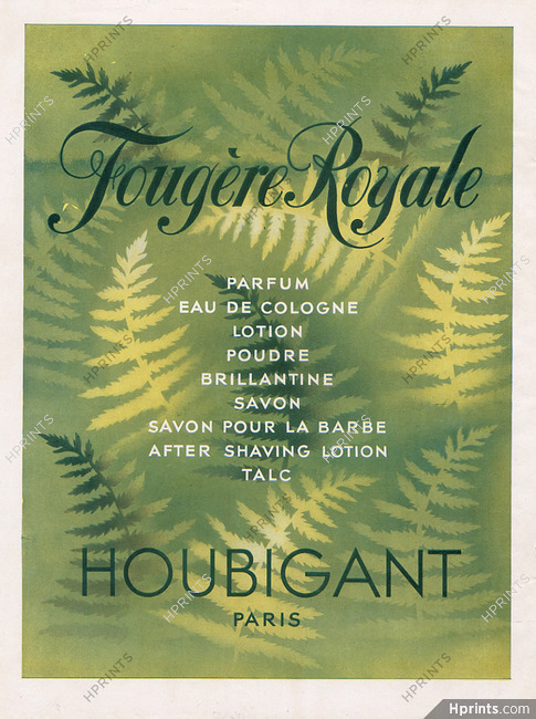 Houbigant 1950 Fougère Royale