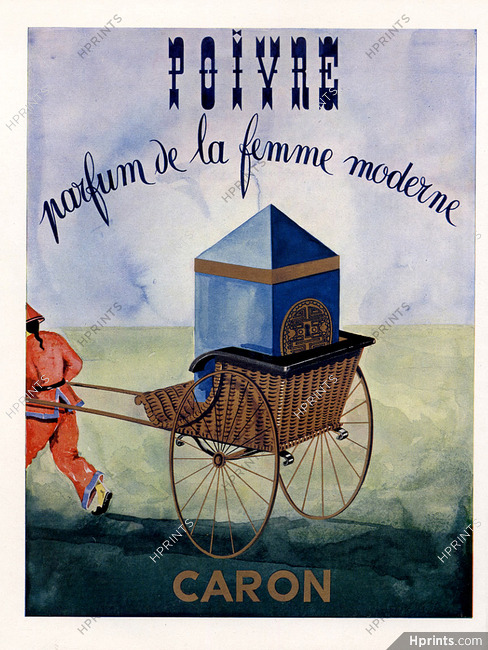 Caron (Perfumes) 1960 Poivre, Chinese, China
