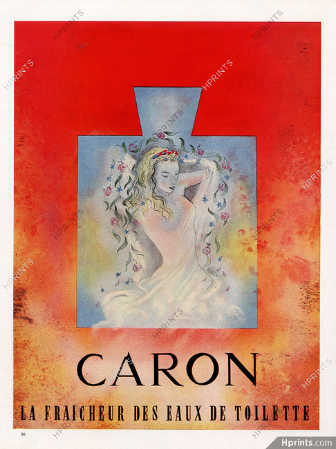 Caron (Perfumes) 1959 Eaux de Toilettes