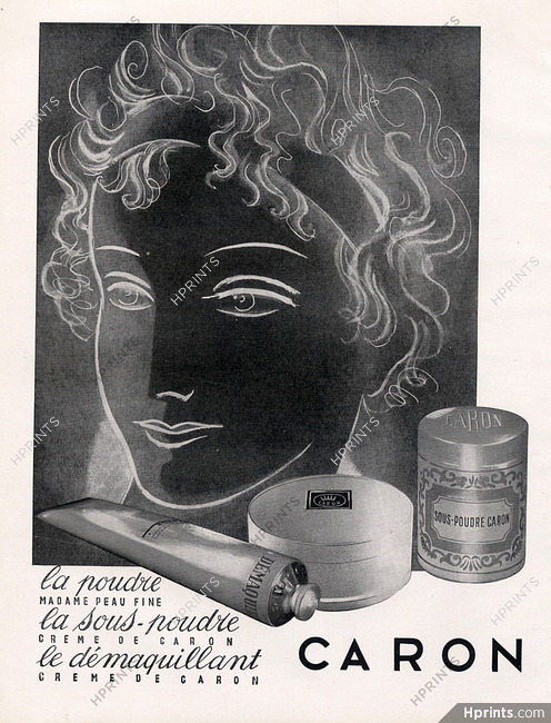 Caron (Cosmetics) 1953