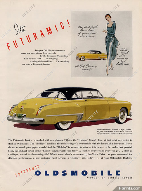 Oldsmobile 1949 Futuramic, ''Holiday''