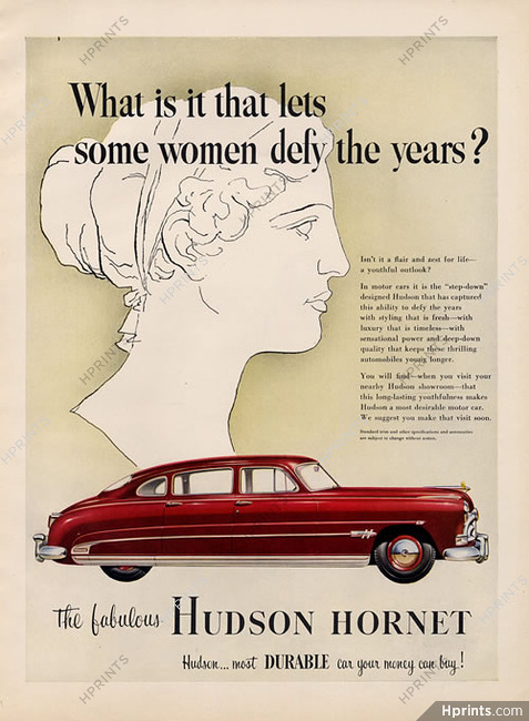 Hudson (Cars) 1951 Hornet