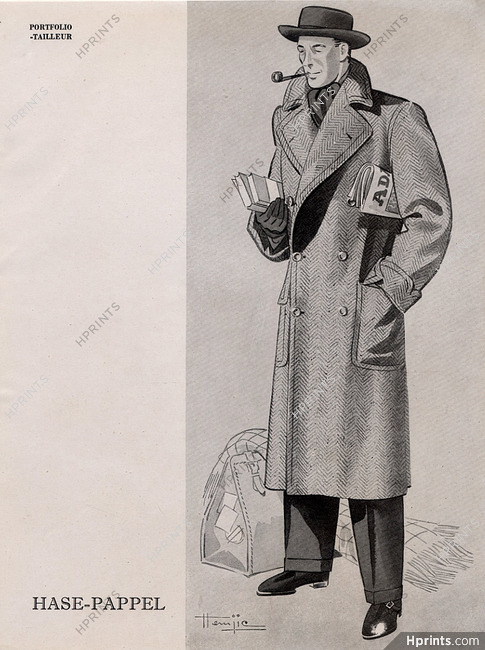 Hase-Pappel (Men's Clothing) 1947 Marcel Jacques Hemjic