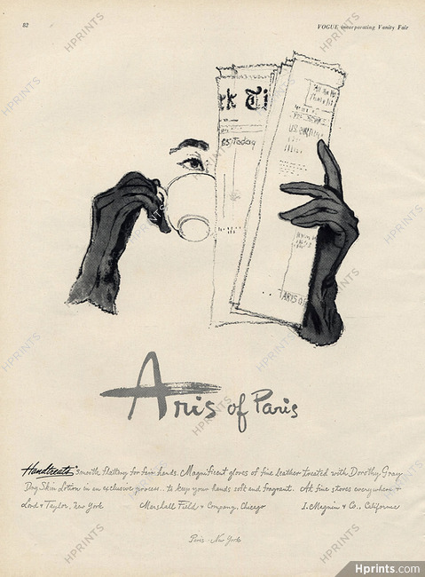 Aris (Gloves) 1949