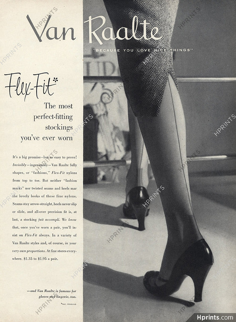 Van Raalte (Hosiery, Stockings) 1954