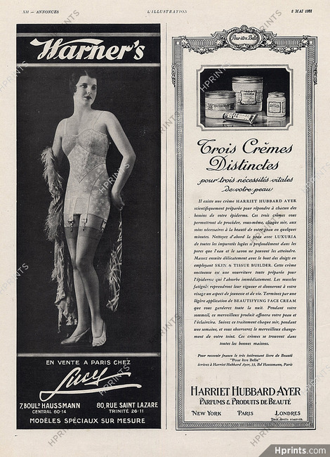 Warner's 1931 Corselette, En vente à Paris chez Lucy