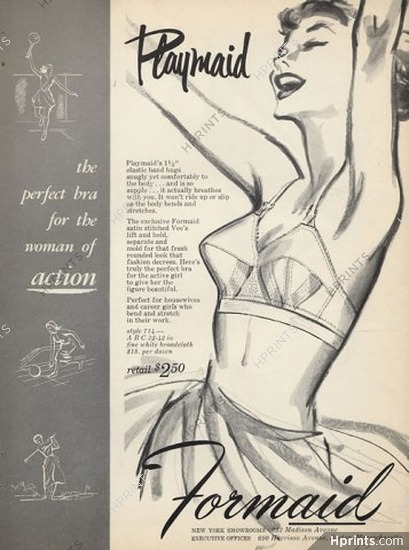Formaid 1954 Bra, Playmaid