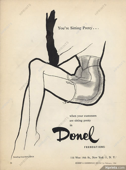 Donel 1954 Girdle
