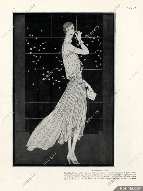 Louiseboulanger 1927 Summer Dress