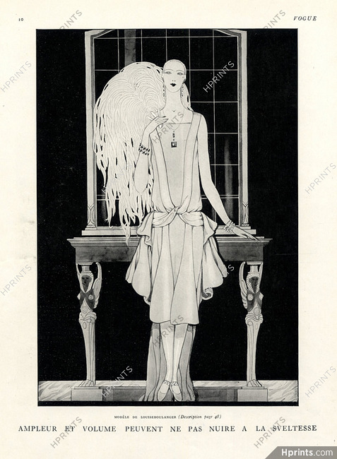 Louiseboulanger 1927 Decorative Arts Evening Gown
