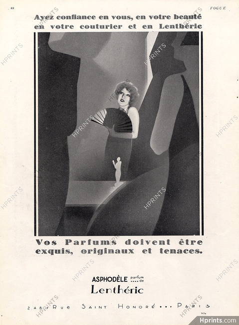Lenthéric 1929 Asphodèle