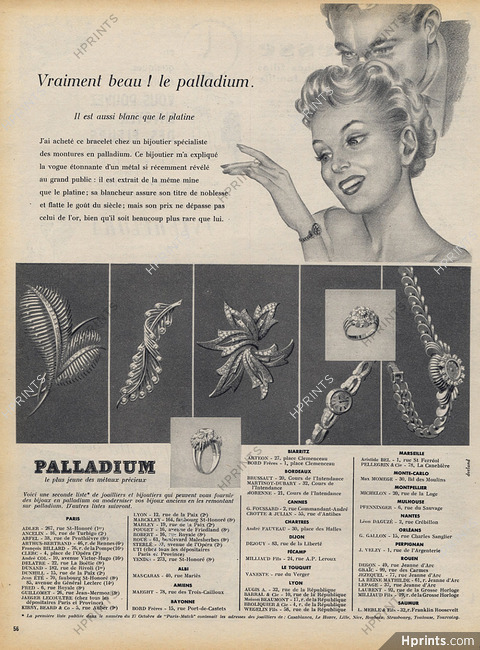 Palladium 1953