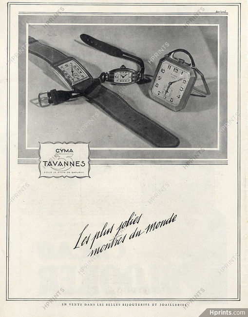 Cyma 1929 Tavannes