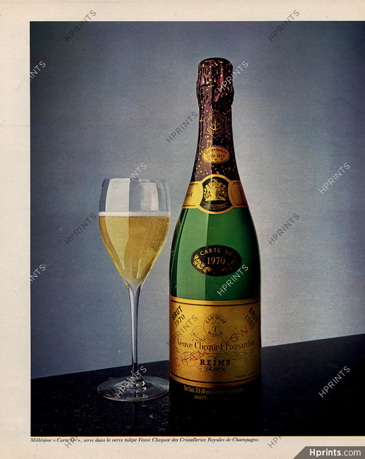 Veuve Clicquot-Ponsardin (Champain) 1977