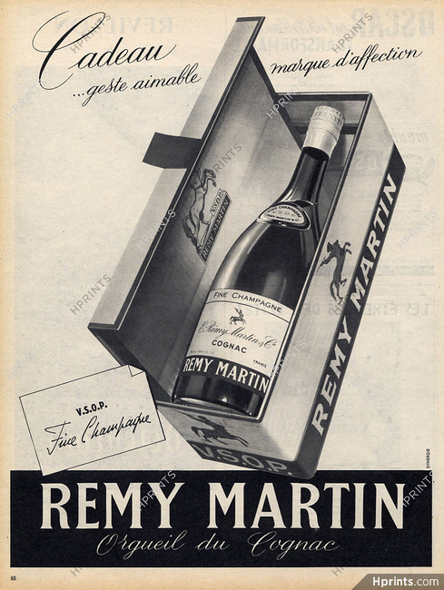 Remy Martin (Cognac) 1953