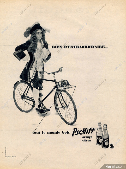 Pschitt 1959 Bicycle